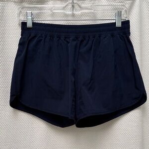 Champion Women's Navy Athletic Shorts